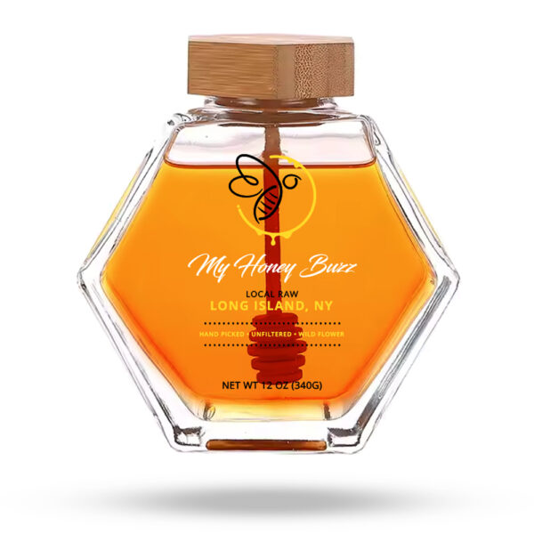 Pure Local Long Island Honey